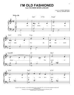 I'm Old Fashioned von Jerome Kern (Download) 