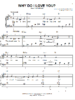 Why Do I Love You? von Jerome Kern (Download) 