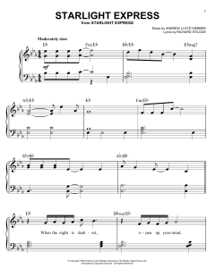 Starlight Express von Andrew Lloyd Webber (Download) 