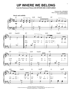 Up Where We Belong von Joe Cocker (Download) 