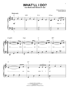 What'll I Do von Irving Berlin (Download) 