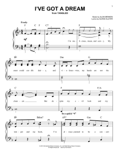 I've Got A Dream von Mandy Moore (Download) 