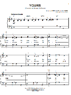 Yours (Cuando Se Quiere De Veras) von Albert Gamse (Download) 