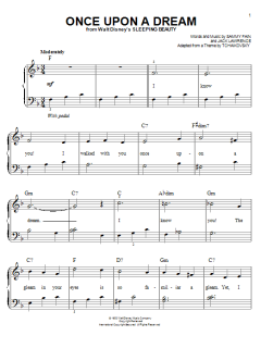 Once Upon A Dream von Sammy Fain (Download) 