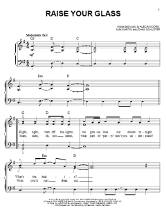 Raise Your Glass von Glee Cast (Download) 