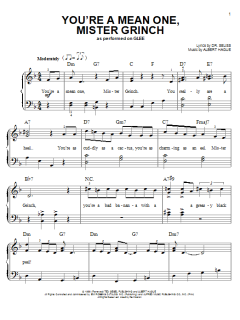 You're A Mean One, Mr. Grinch von Glee Cast (Download) 