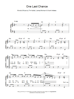 One Last Chance von James Morrison (Download) 