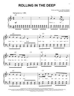 Rolling In The Deep von Adele (Download) 