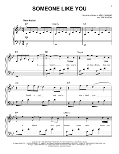 Someone Like You von Adele (Download) 