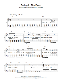 Rolling In The Deep von Adele (Download) 