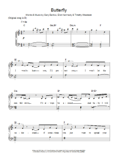 Butterfly von Delta Goodrem (Download) 