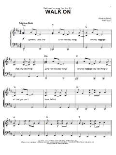 Walk On von U2 (Download) 