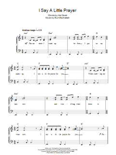 I Say A Little Prayer von Aretha Franklin (Download) 