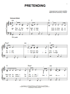 Pretending von Glee Cast (Download) 
