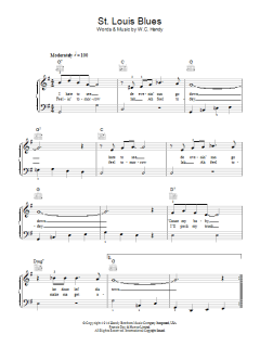 St. Louis Blues von W.C. Handy (Download) 