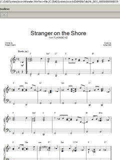 Stranger On The Shore von Acker Bilk (Download) 