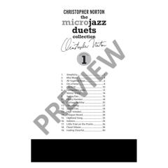 Microjazz Duets Collection Band 1 von Christopher Norton 