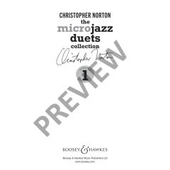 Microjazz Duets Collection Band 1 von Christopher Norton 