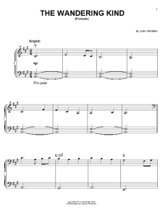 The Wandering Kind (Prelude) von Josh Groban (Download) 