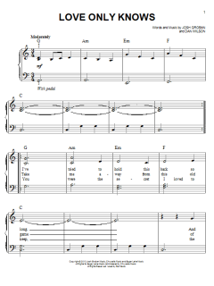 Love Only Knows von Josh Groban (Download) 