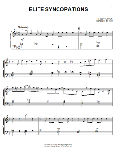 Elite Syncopations von Scott Joplin (Download) 