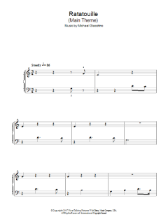 Ratatouille Main Theme von Michael Giacchino (Download) 
