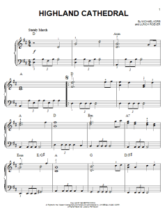 Highland Cathedral von Michael Korb (Download) 