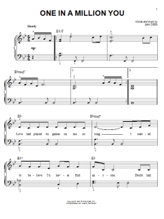 One In A Million You von Larry Graham (Download) 