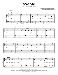 Do-Re-Mi von Rodgers & Hammerstein (Download) 