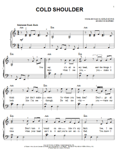 Cold Shoulder von Adele (Download) 