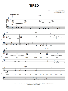Tired von Adele (Download) 