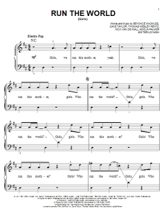 Run The World (Girls) von Glee Cast (Download) 