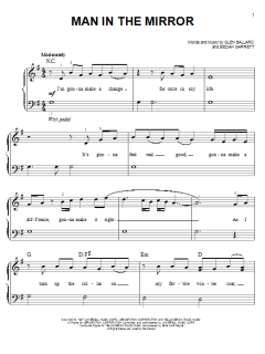 Man In The Mirror von Michael Jackson (Download) 