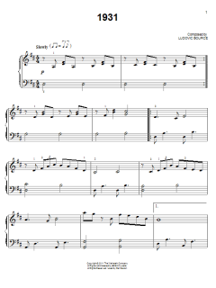 1931 von Ludovic Bource (Download) 