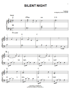 Silent Night von Michael Bublé (Download) 