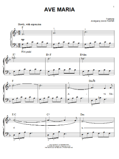 Ave Maria von Michael Bublé (Download) 