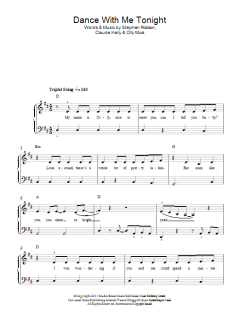 Dance With Me Tonight von Olly Murs (Download) 
