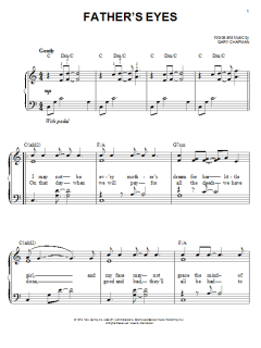 Father's Eyes von Amy Grant (Download) 