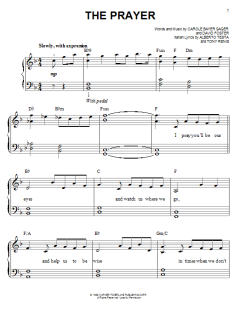 The Prayer von Josh Groban (Download) 