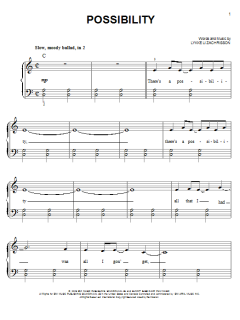 Possibility von Lykke Li (Download) 