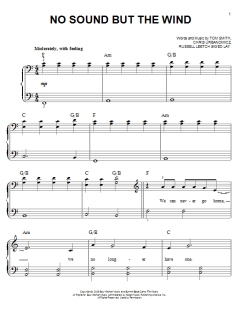 No Sound But The Wind von Russell Leetch (Download) 