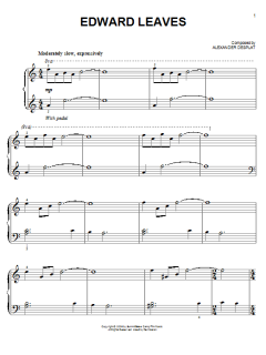Edward Leaves von Alexandre Desplat (Download) 