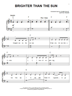Brighter Than The Sun von Colbie Caillat (Download) 