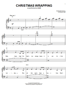 Christmas Wrapping von Glee Cast (Download) 