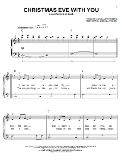 Christmas Eve With You von Glee Cast (Download) 