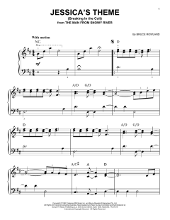 Jessica's Theme (Breaking In The Colt) von Bruce Rowland (Download) 