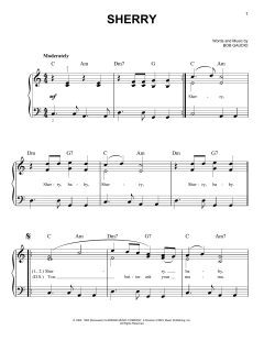 Sherry von The Four Seasons (Download) 