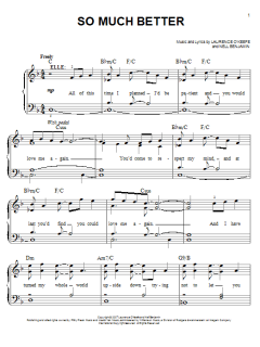 So Much Better von Laurence O'Keefe (Download) 