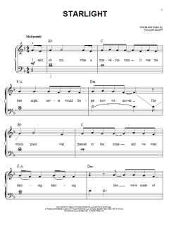 Starlight von Taylor Swift (Download) 