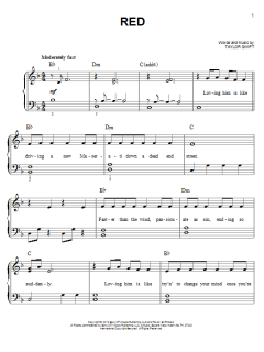 Red von Taylor Swift (Download) 